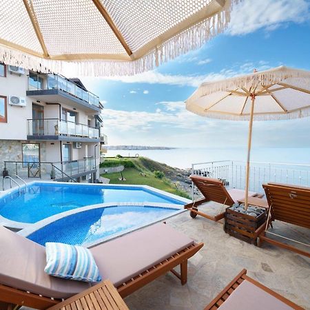 Hotel Dolphin Bay Boutique Complex Sosopol Exterior foto