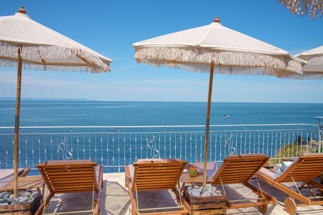 Hotel Dolphin Bay Boutique Complex Sosopol Exterior foto