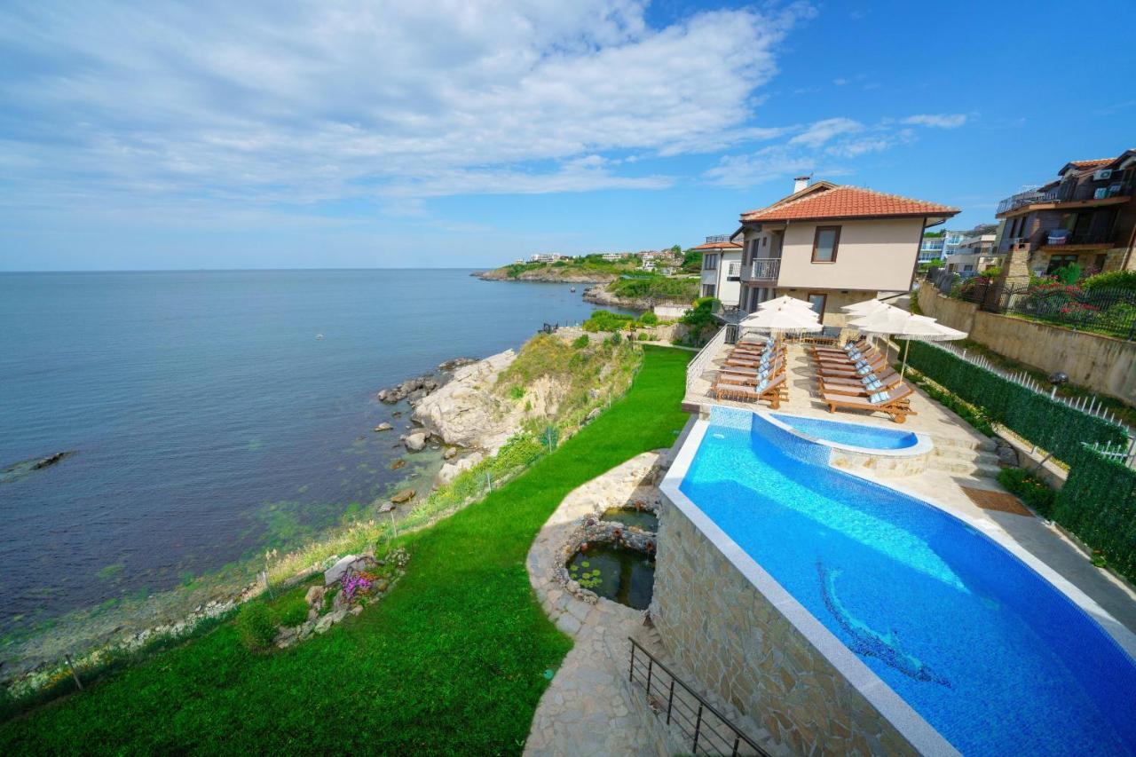Hotel Dolphin Bay Boutique Complex Sosopol Exterior foto