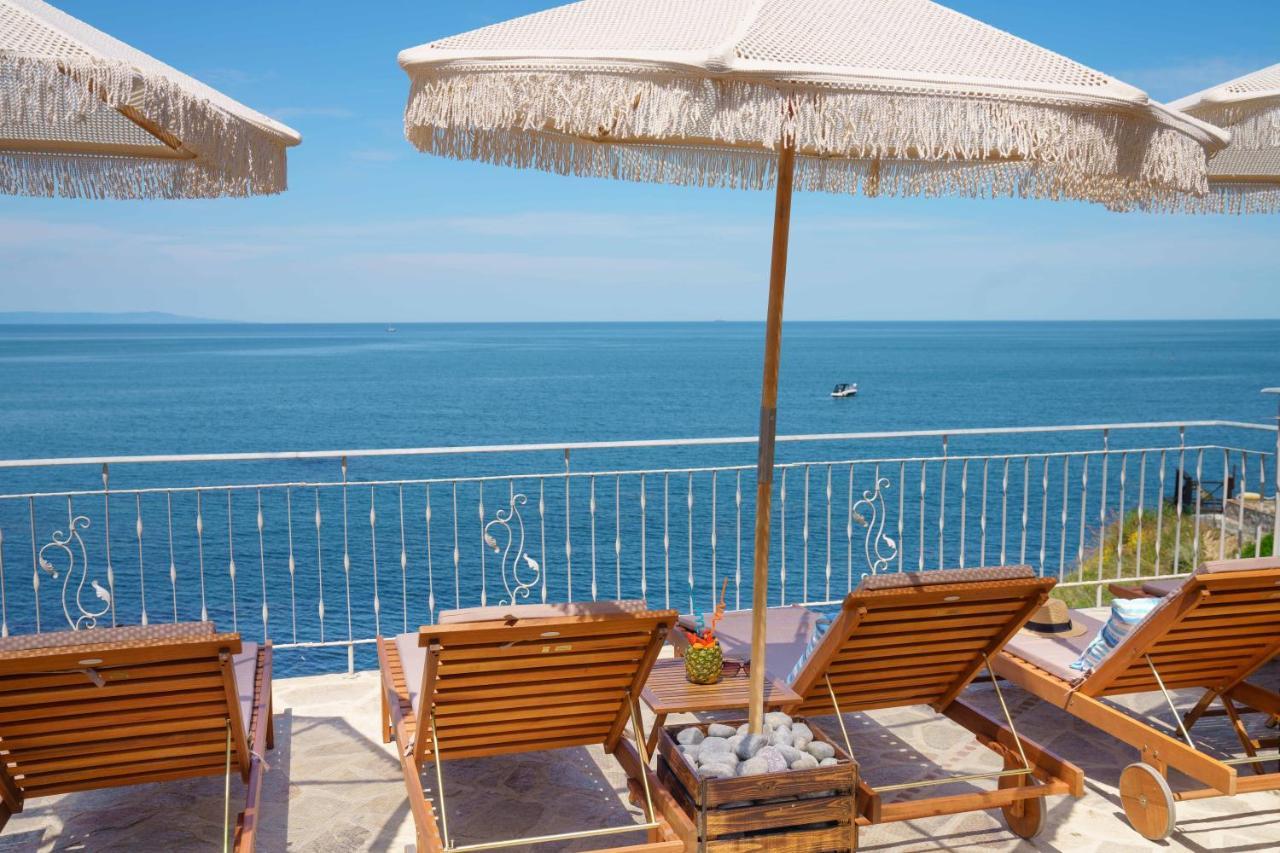 Hotel Dolphin Bay Boutique Complex Sosopol Exterior foto