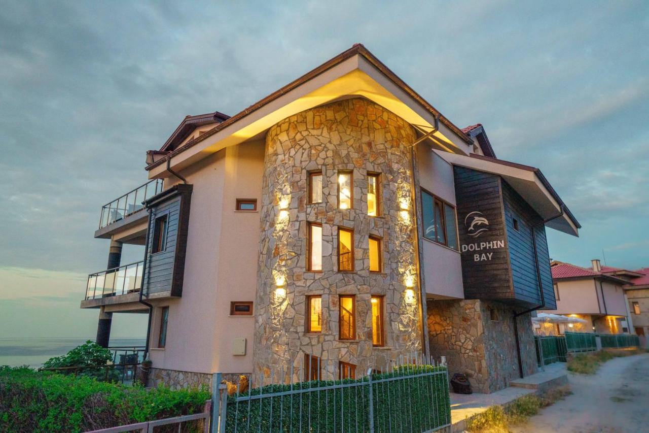 Hotel Dolphin Bay Boutique Complex Sosopol Exterior foto