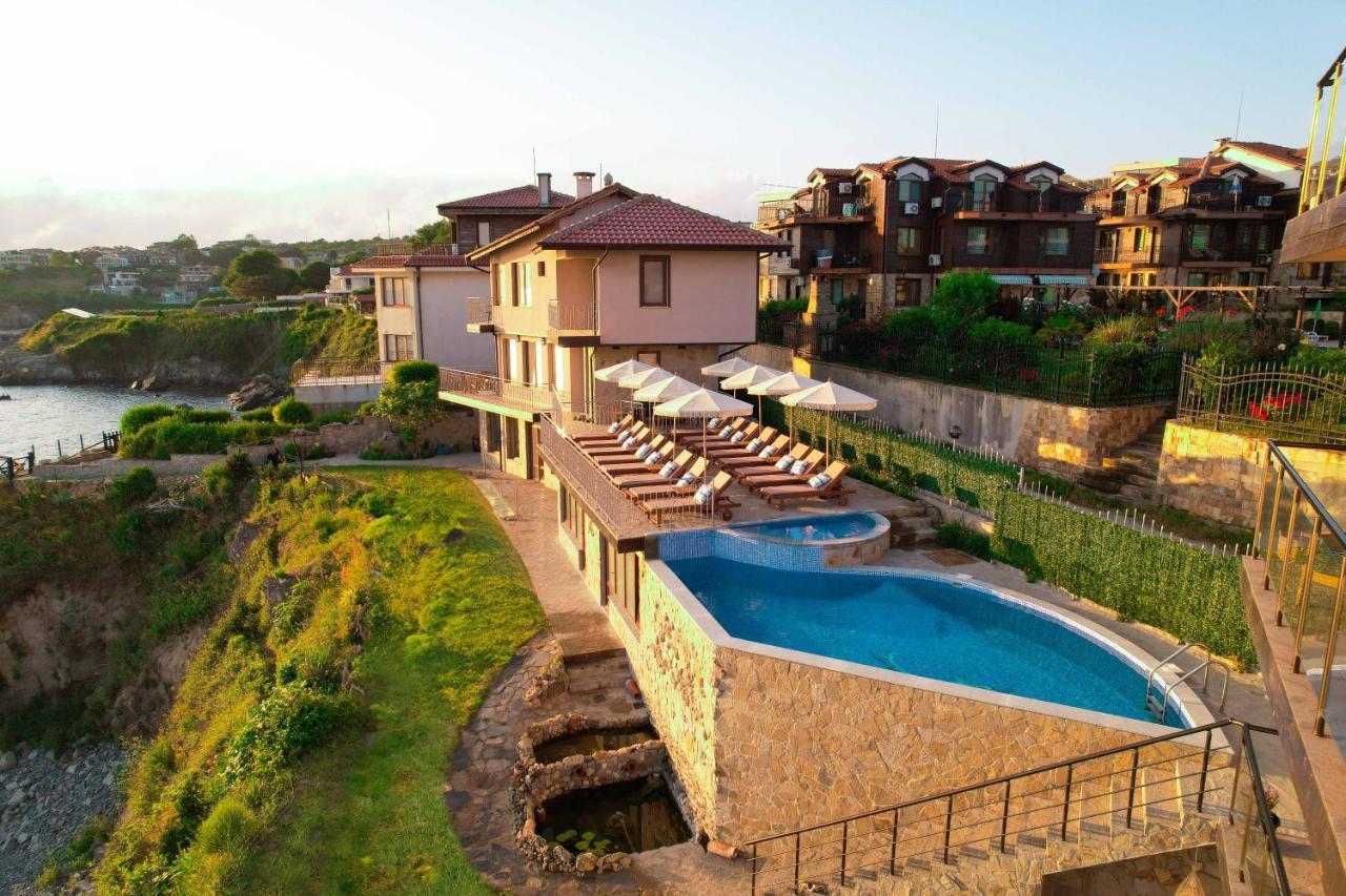 Hotel Dolphin Bay Boutique Complex Sosopol Exterior foto
