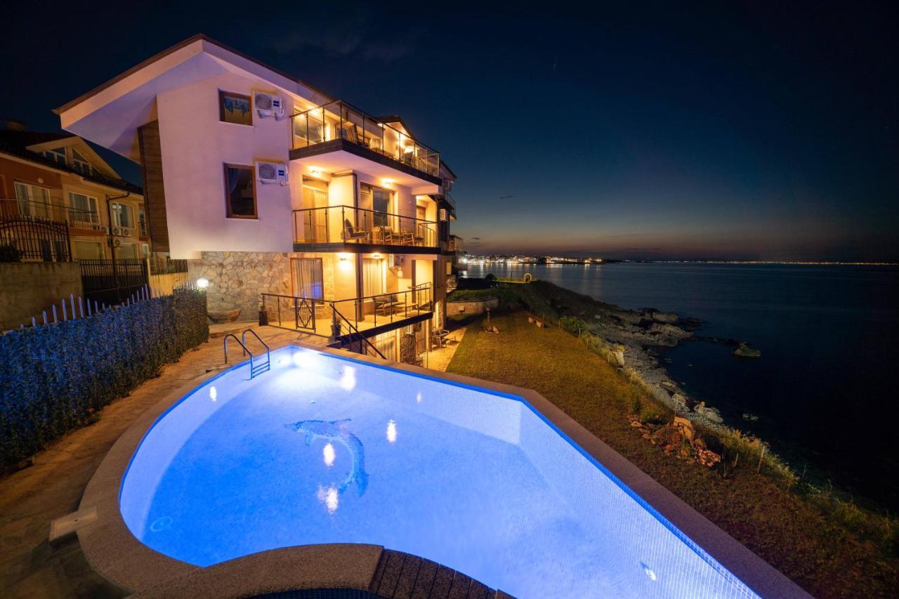 Hotel Dolphin Bay Boutique Complex Sosopol Exterior foto