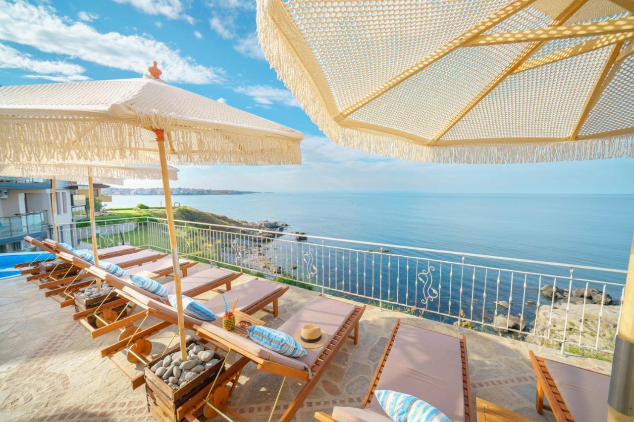 Hotel Dolphin Bay Boutique Complex Sosopol Exterior foto