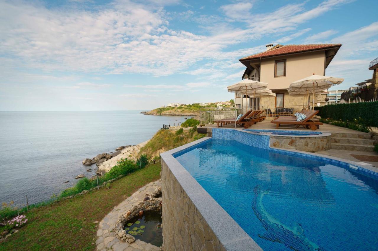 Hotel Dolphin Bay Boutique Complex Sosopol Exterior foto