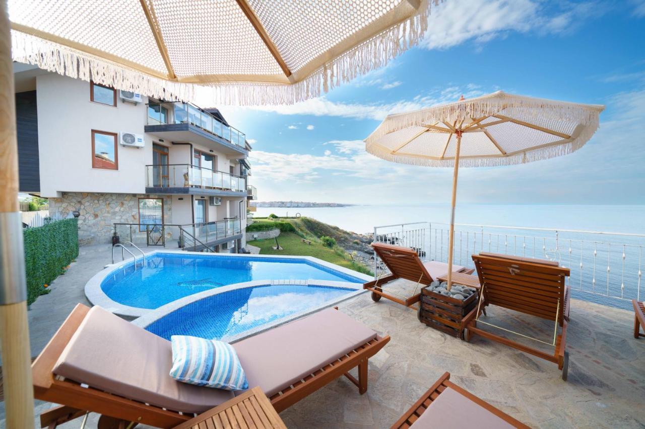 Hotel Dolphin Bay Boutique Complex Sosopol Exterior foto