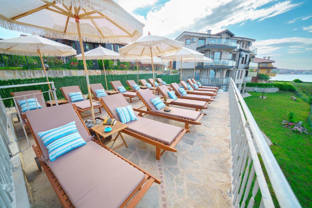 Hotel Dolphin Bay Boutique Complex Sosopol Exterior foto