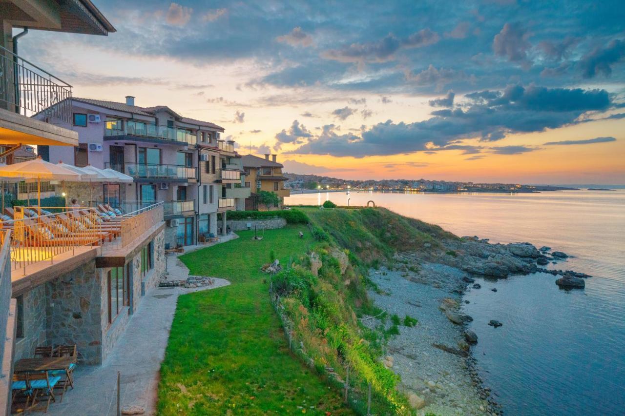 Hotel Dolphin Bay Boutique Complex Sosopol Exterior foto