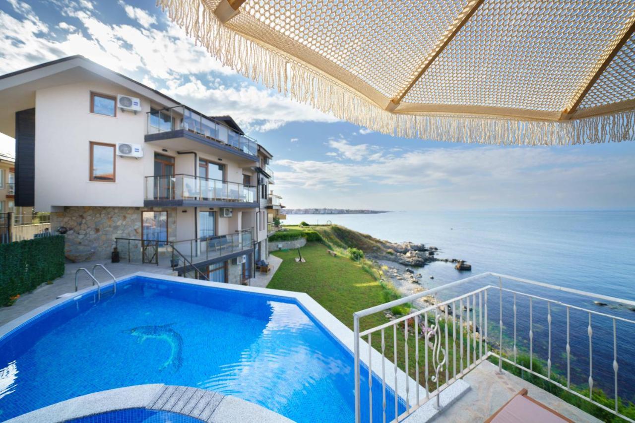 Hotel Dolphin Bay Boutique Complex Sosopol Exterior foto