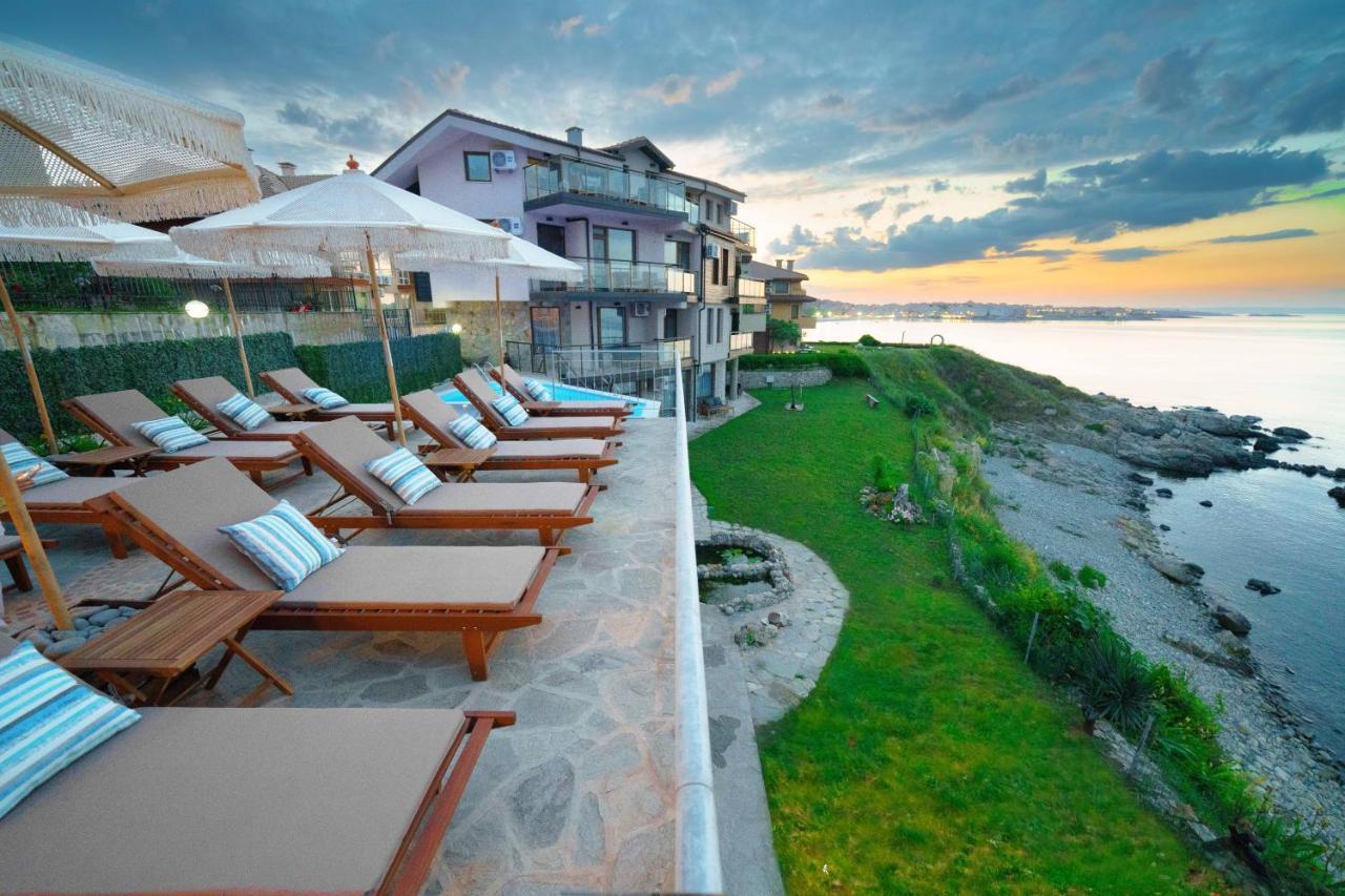 Hotel Dolphin Bay Boutique Complex Sosopol Exterior foto