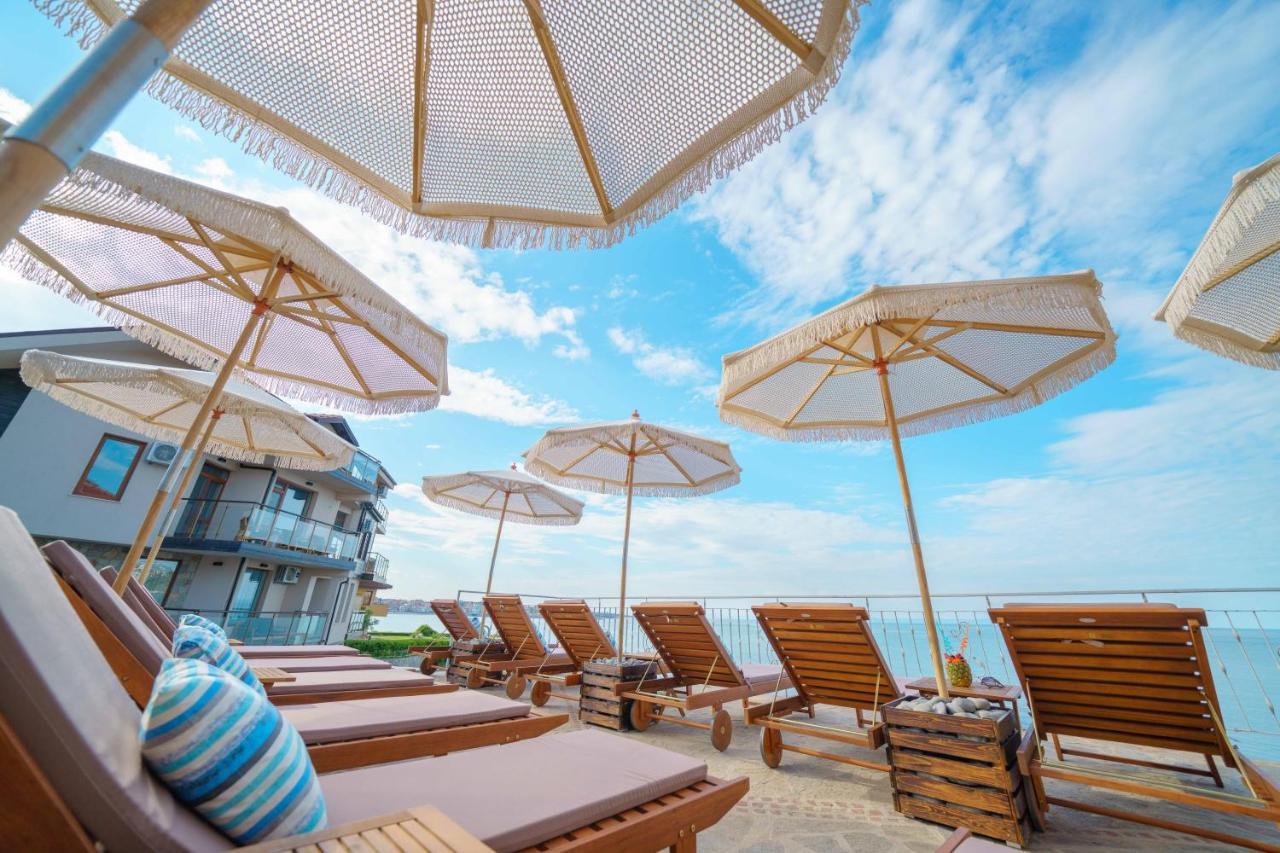 Hotel Dolphin Bay Boutique Complex Sosopol Exterior foto