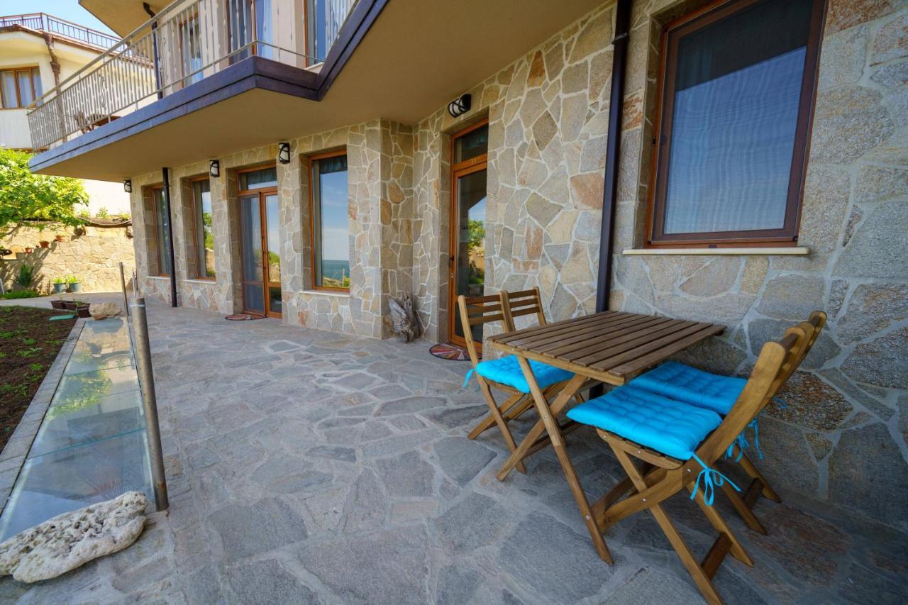 Hotel Dolphin Bay Boutique Complex Sosopol Exterior foto
