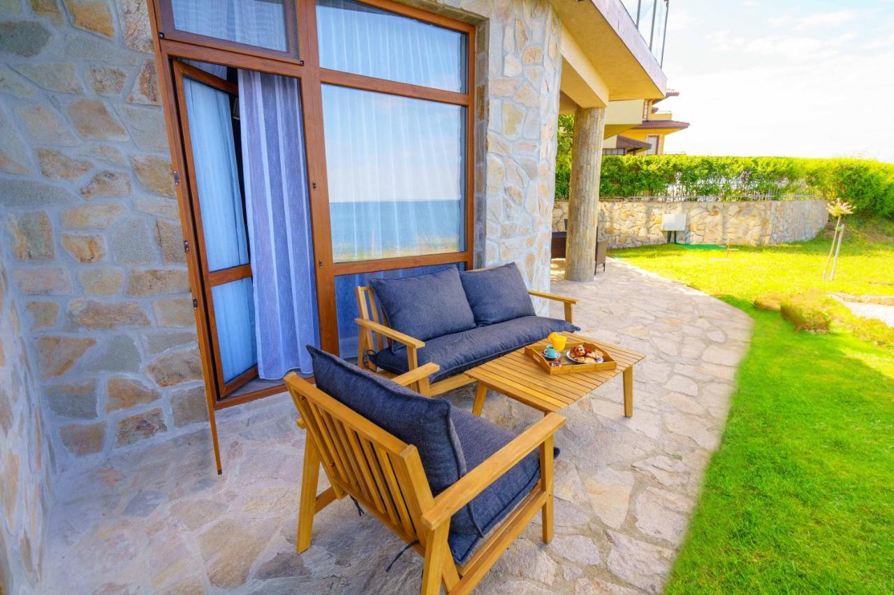 Hotel Dolphin Bay Boutique Complex Sosopol Exterior foto