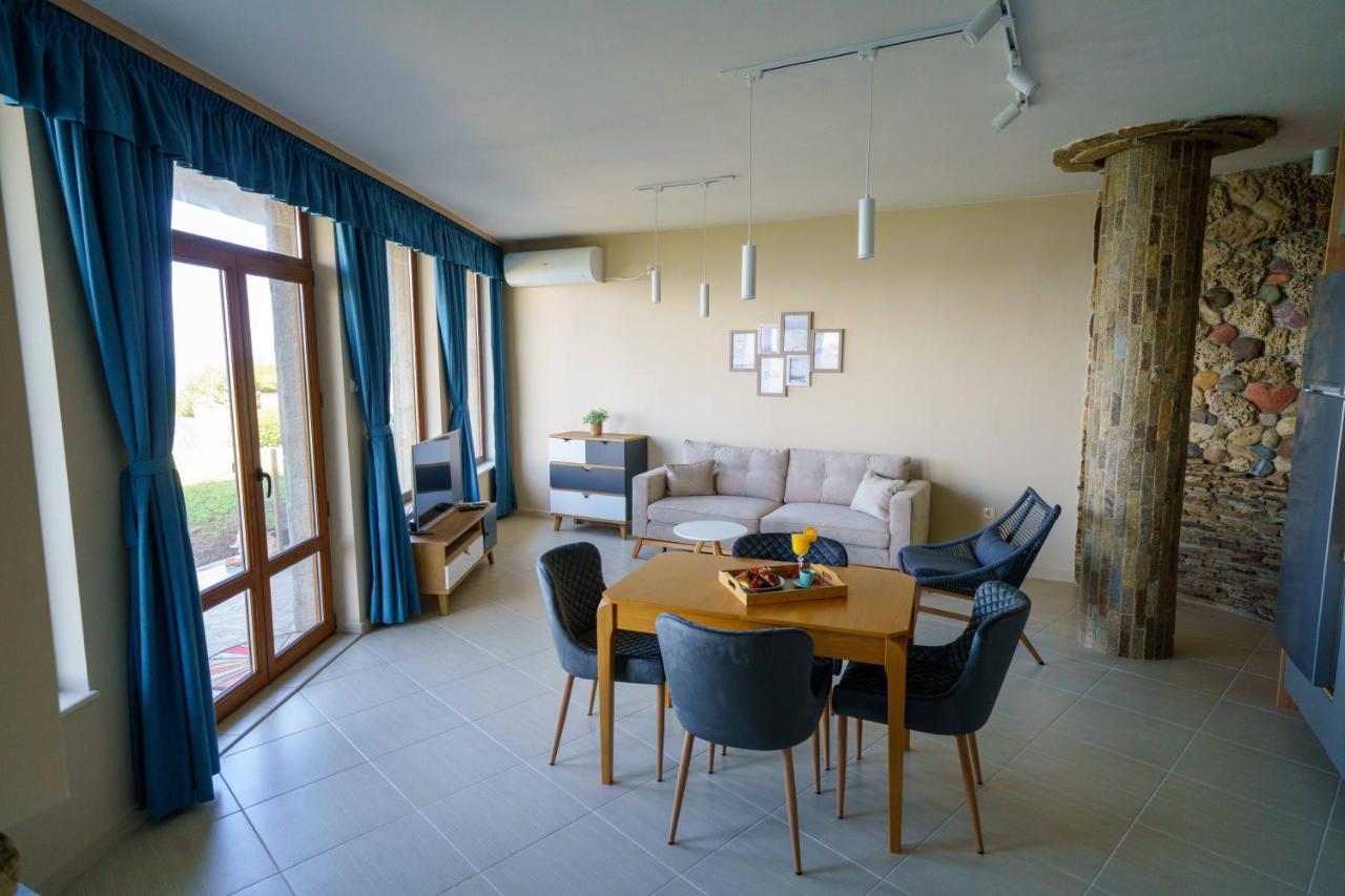 Hotel Dolphin Bay Boutique Complex Sosopol Exterior foto