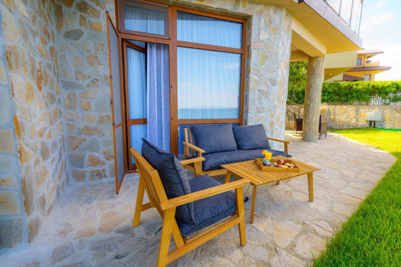 Hotel Dolphin Bay Boutique Complex Sosopol Exterior foto