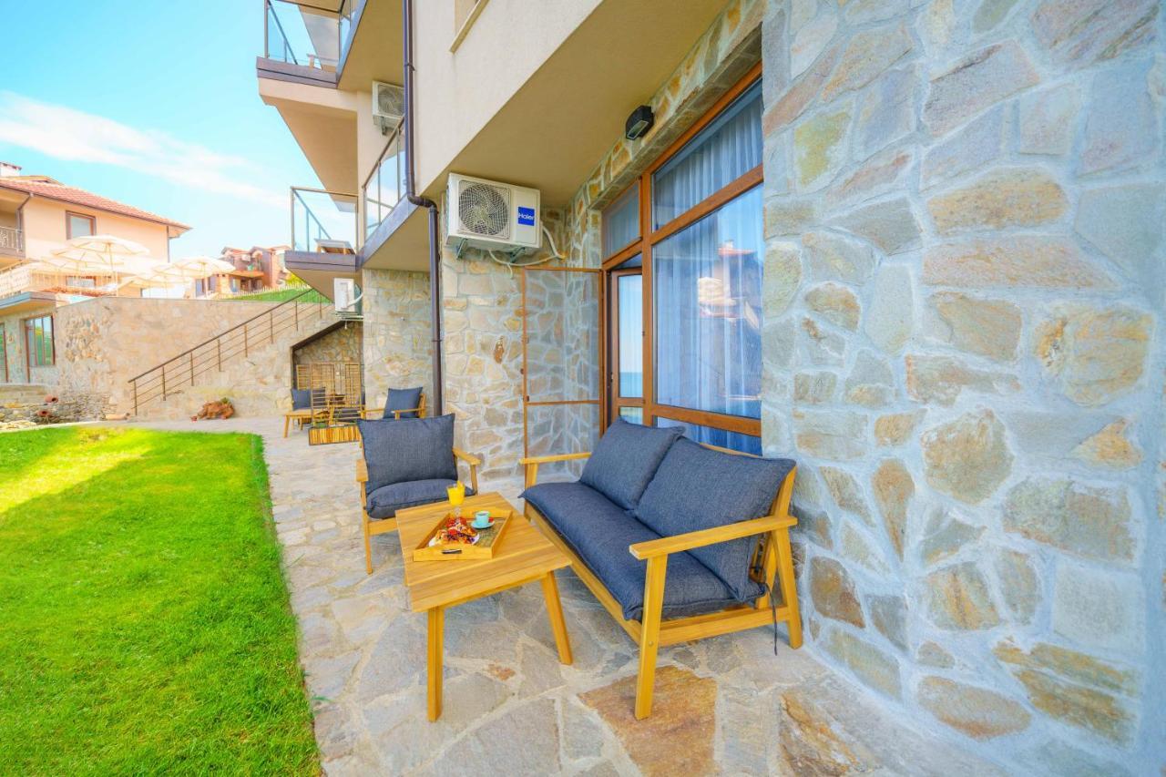 Hotel Dolphin Bay Boutique Complex Sosopol Exterior foto