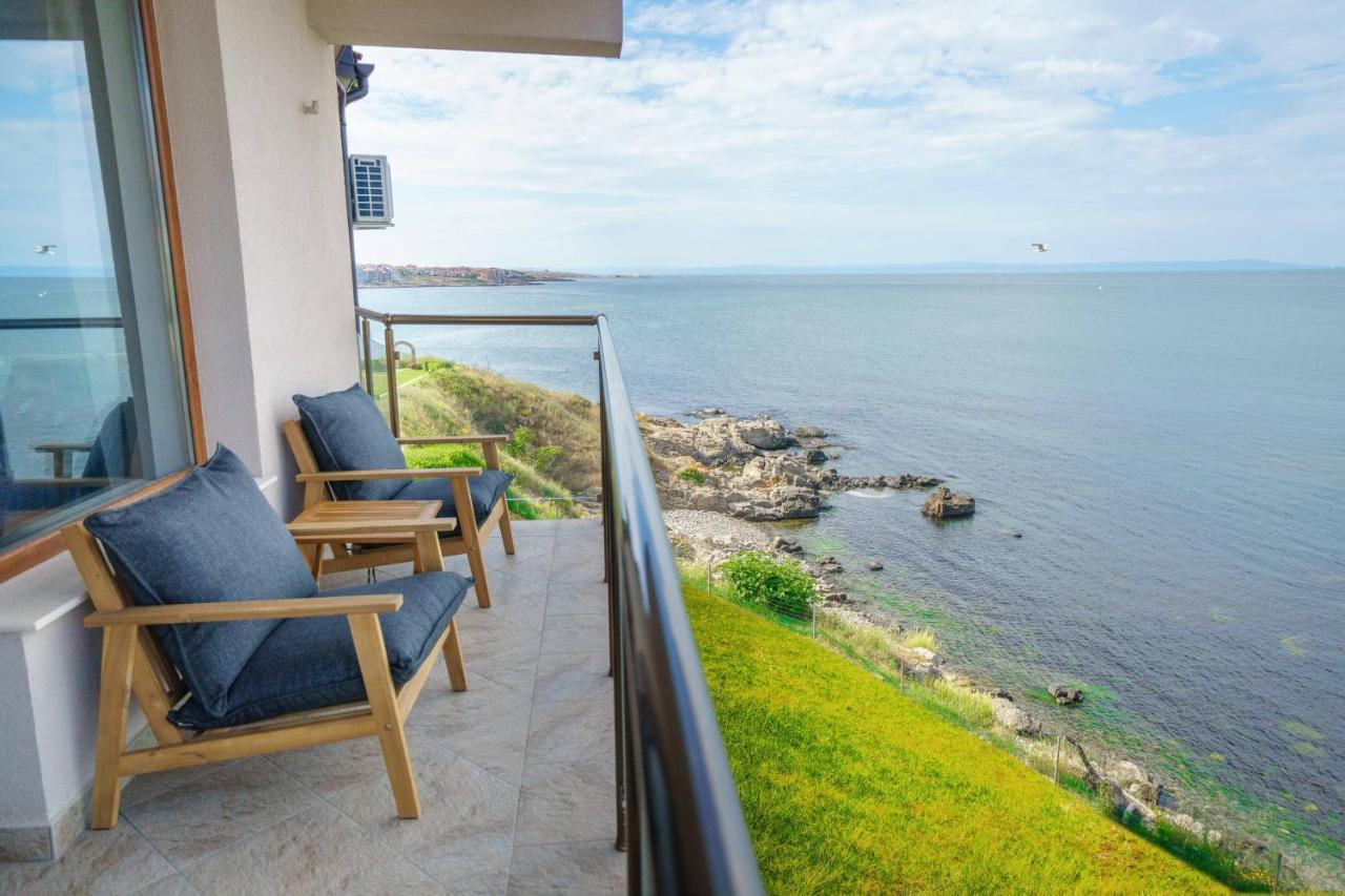 Hotel Dolphin Bay Boutique Complex Sosopol Exterior foto