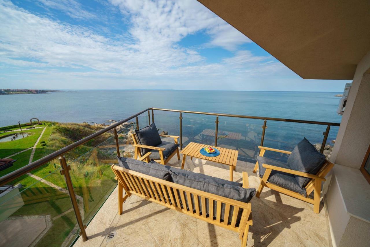 Hotel Dolphin Bay Boutique Complex Sosopol Exterior foto