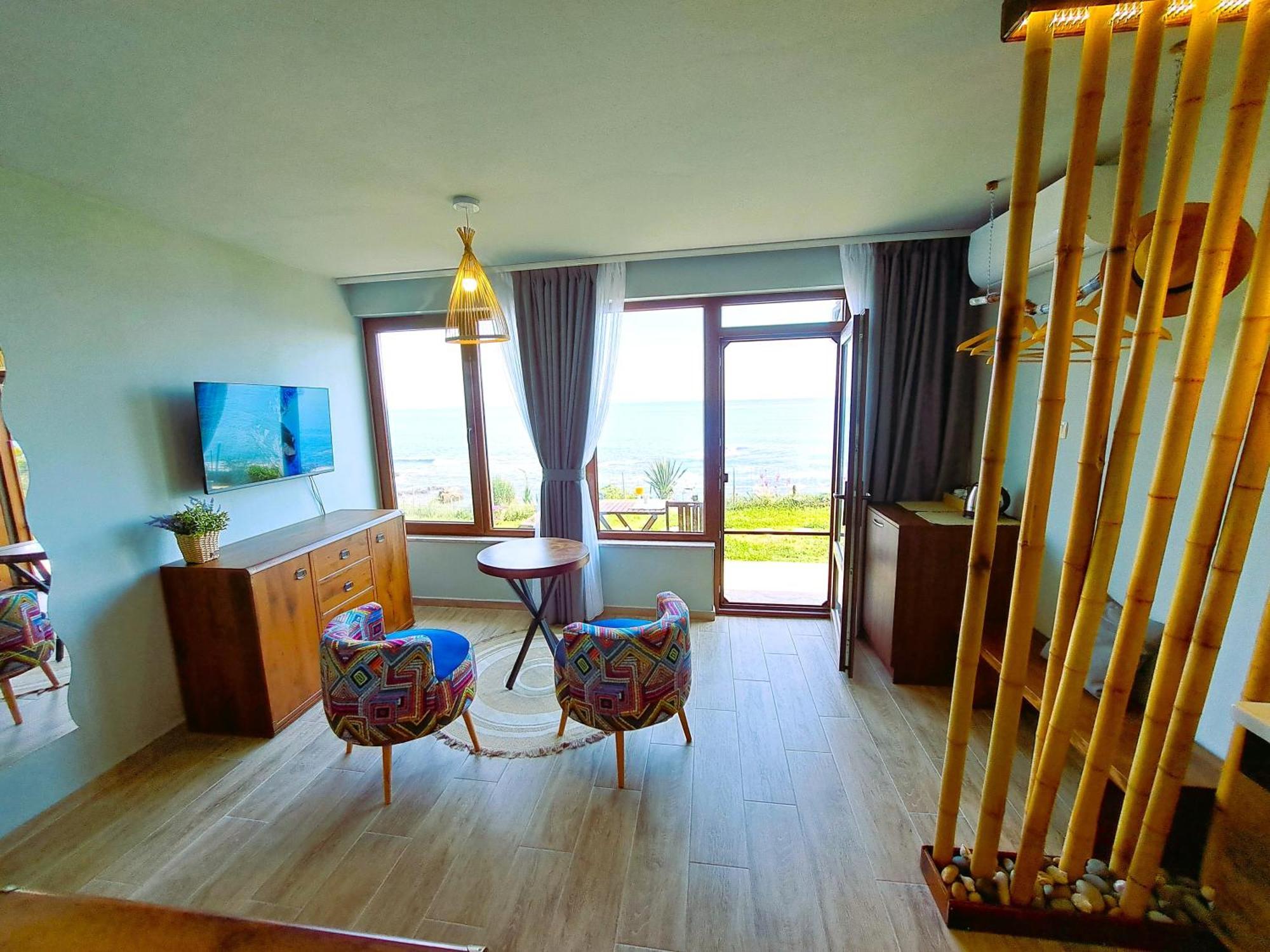 Hotel Dolphin Bay Boutique Complex Sosopol Zimmer foto