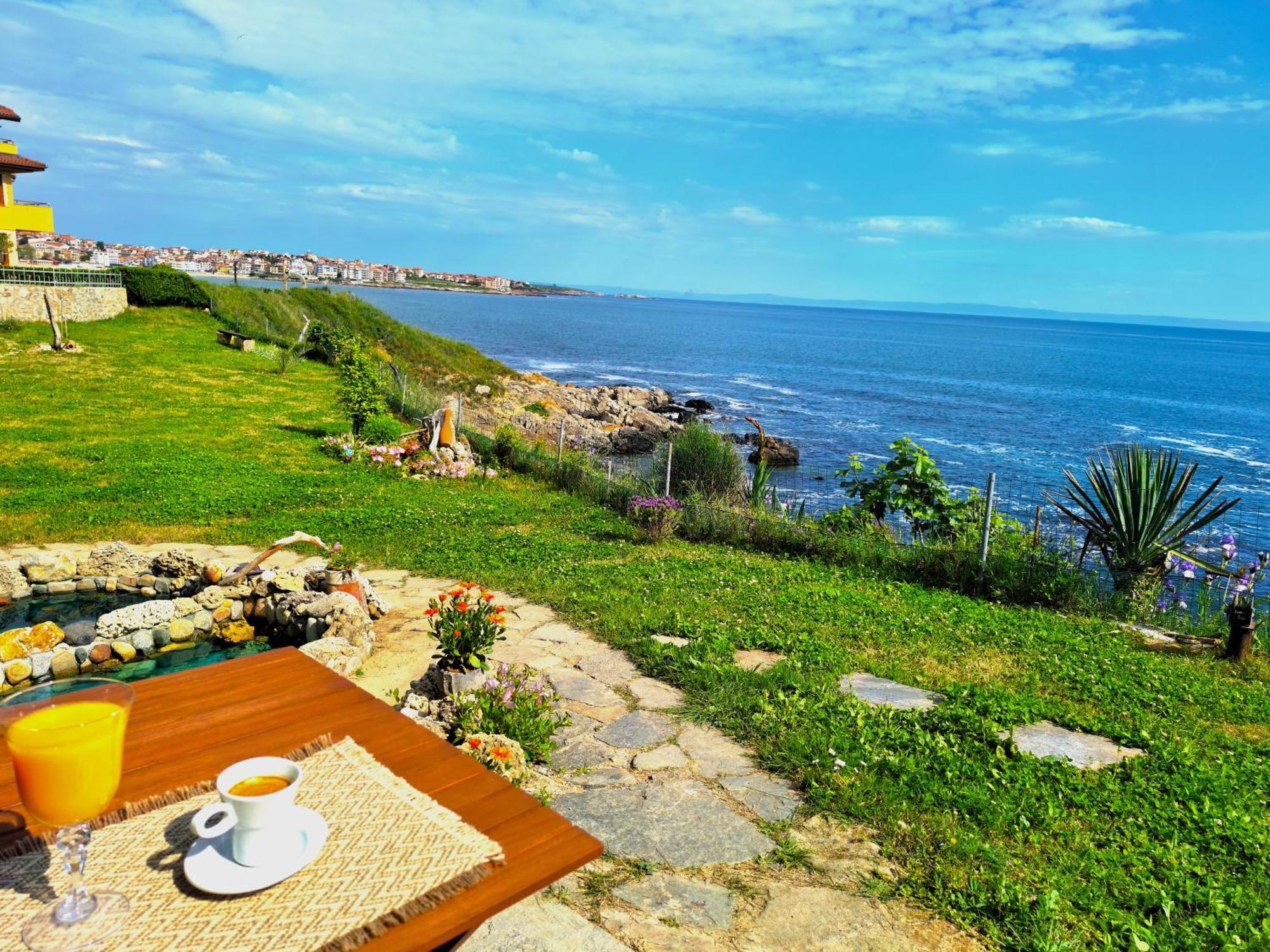 Hotel Dolphin Bay Boutique Complex Sosopol Zimmer foto