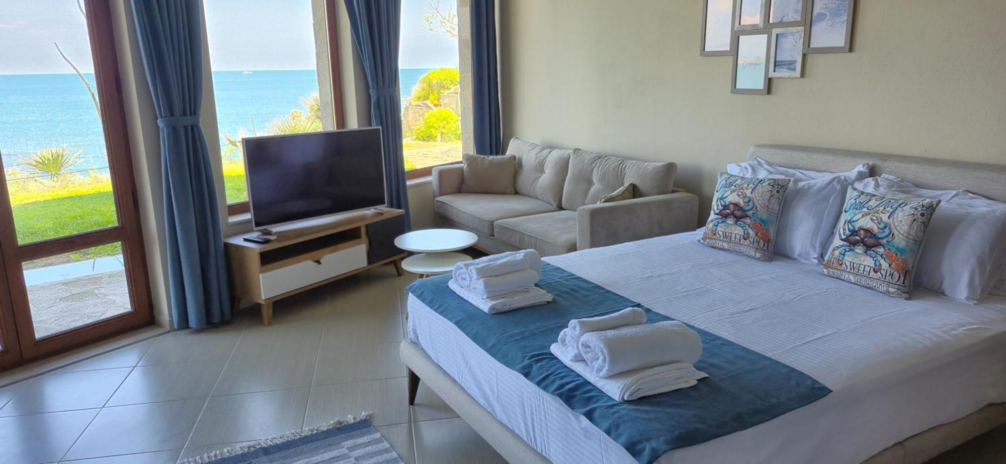 Hotel Dolphin Bay Boutique Complex Sosopol Exterior foto