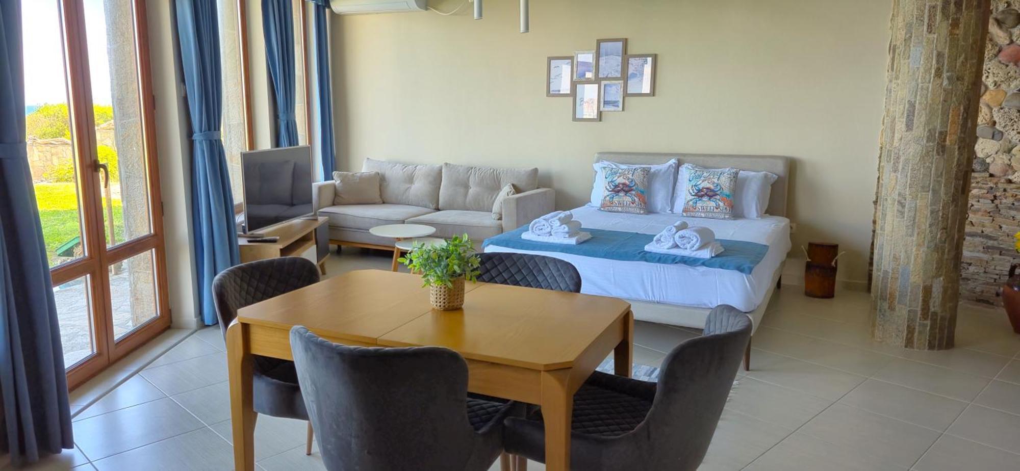 Hotel Dolphin Bay Boutique Complex Sosopol Exterior foto
